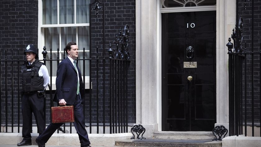 British chancellor prepares to deliver budget
