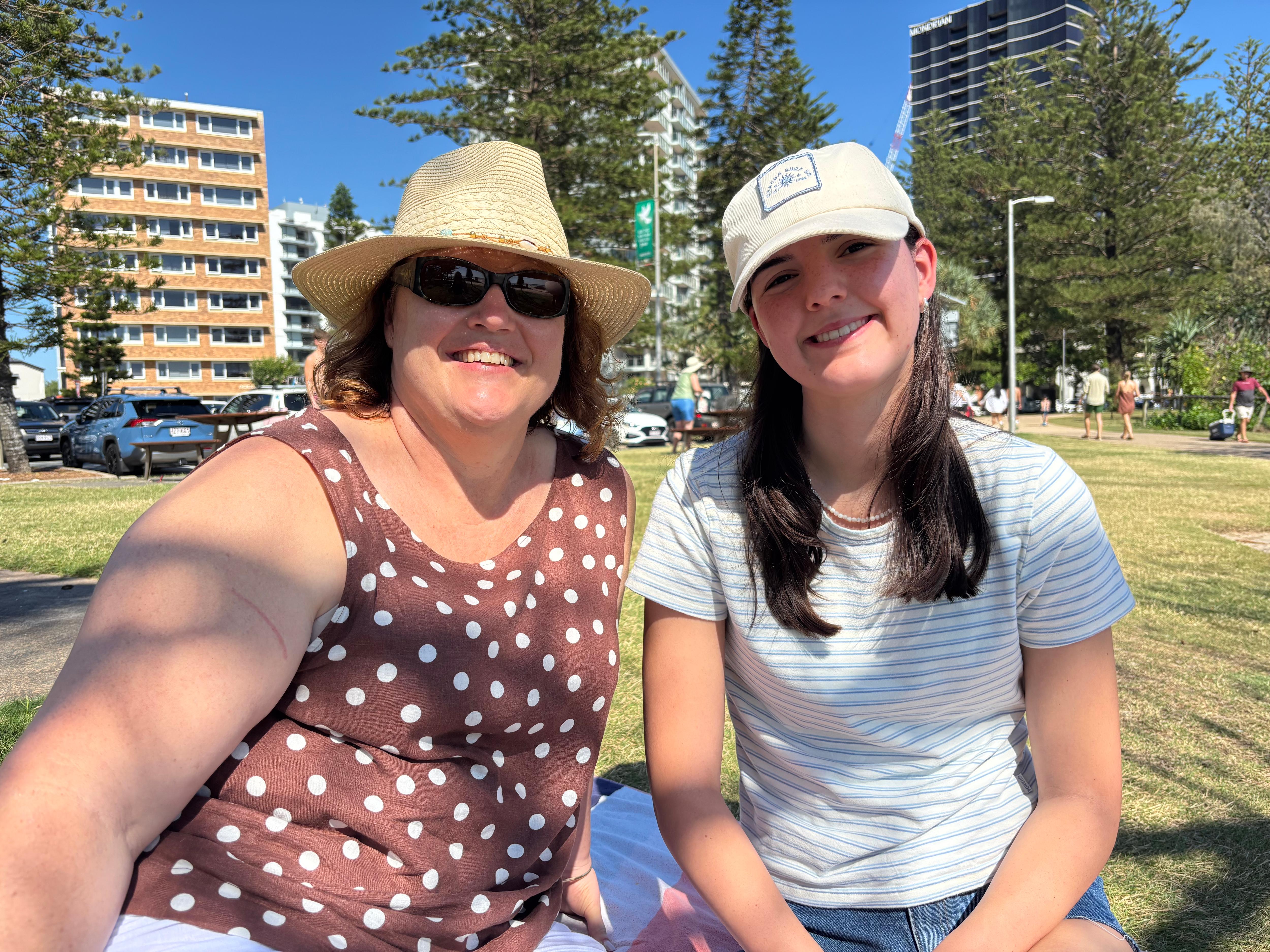 Emily y Ellen McDermott