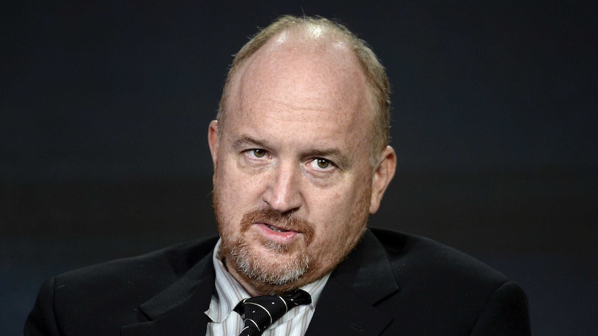 Louis CK appears in the controversial new film I Love You, Daddy, and performs on stage (Photo: Reuters)