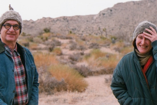 Wim and Mary, near Joshua Tree