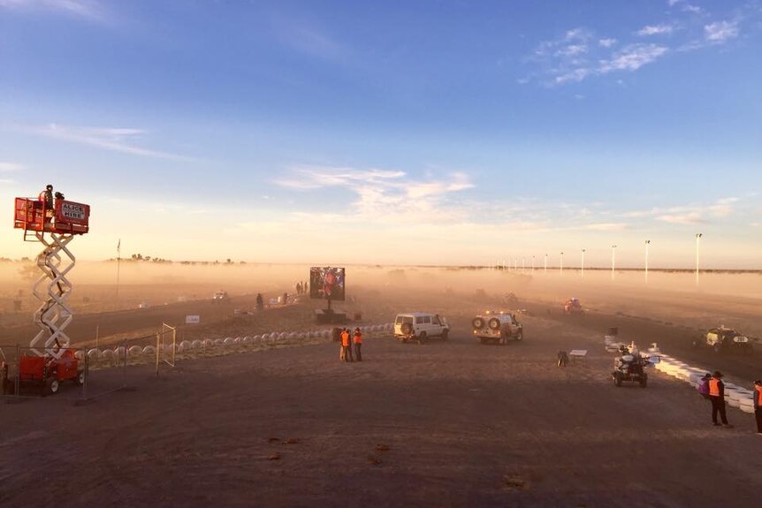 Finke Desert Race 2015