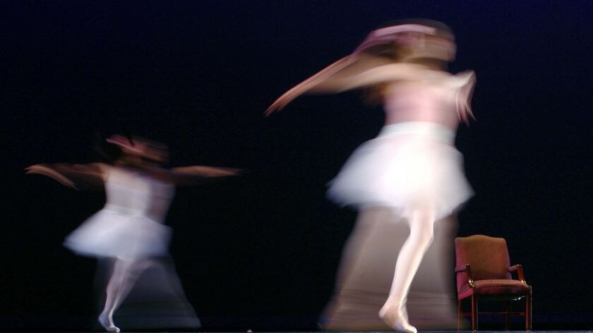 Dancers from the American Ballet Theatre Summer perform onstage
