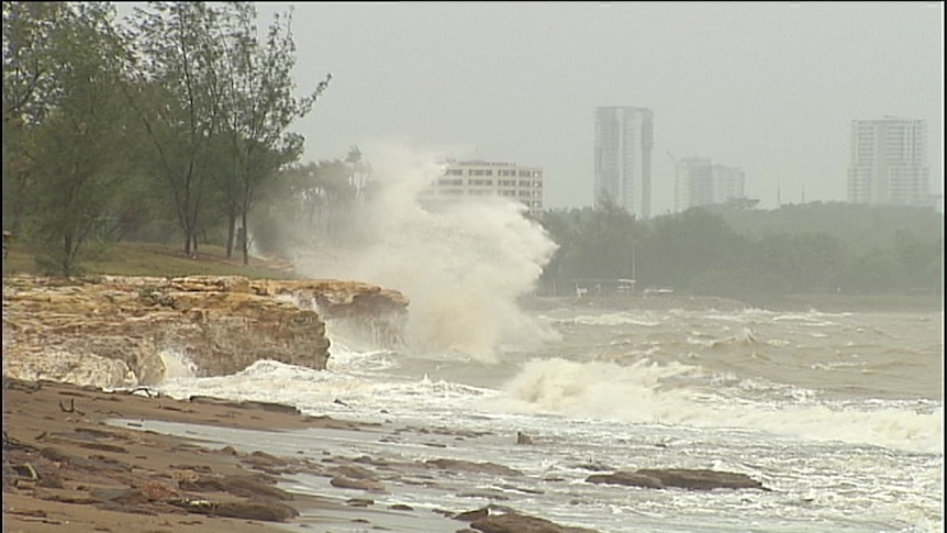Darwin foreshore storm damage a lesson