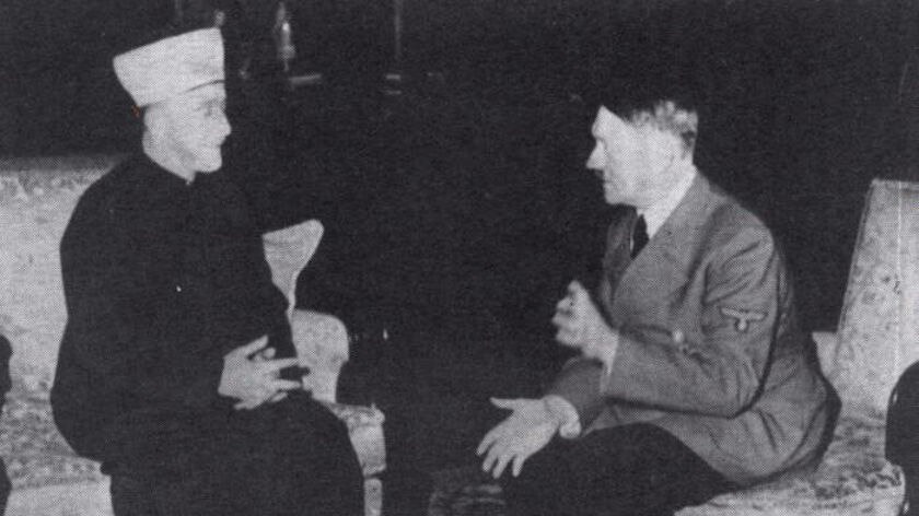 The meeting between Hitler and the Grand Mufti took place in Berlin in November 1941.