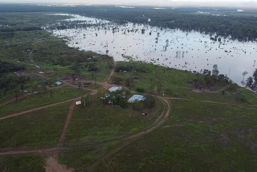 Flooding at Clermont