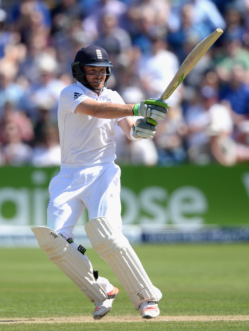Ian Bell pulls in first Ashes Test in Cardiff