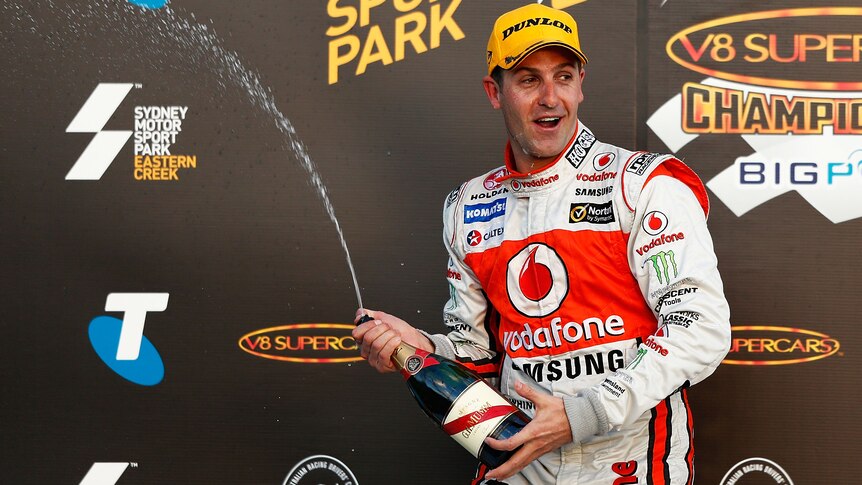 Whincup leads the pack again heading into the Sandown 500.