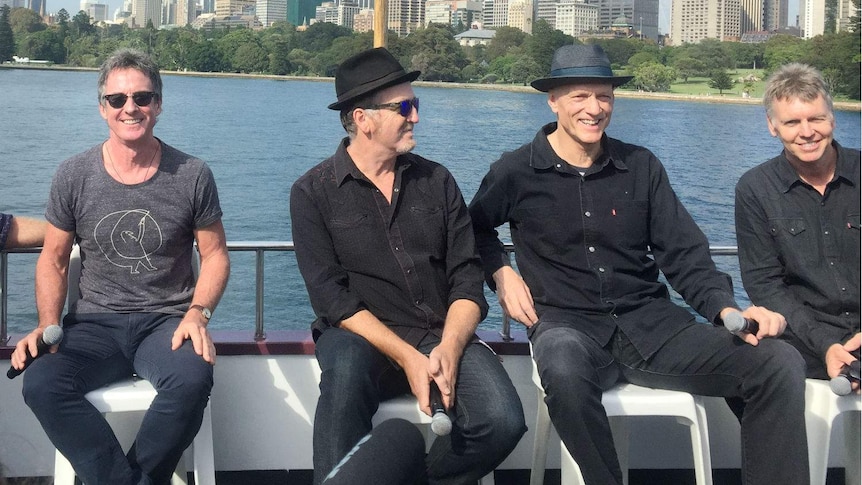 Midnight Oil tour announcement