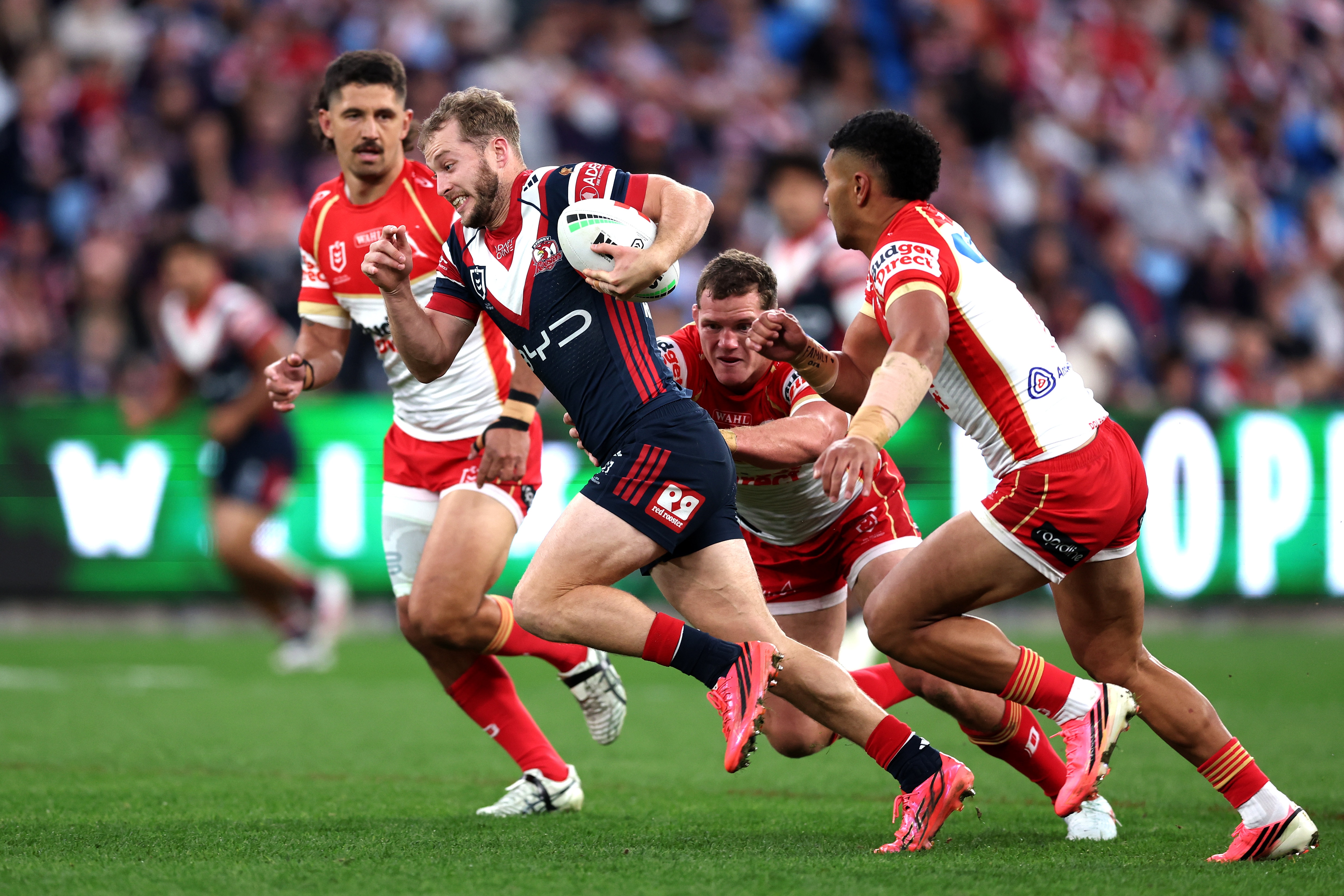 Live: Walker confirmed to start for Roosters in NRL prelim final