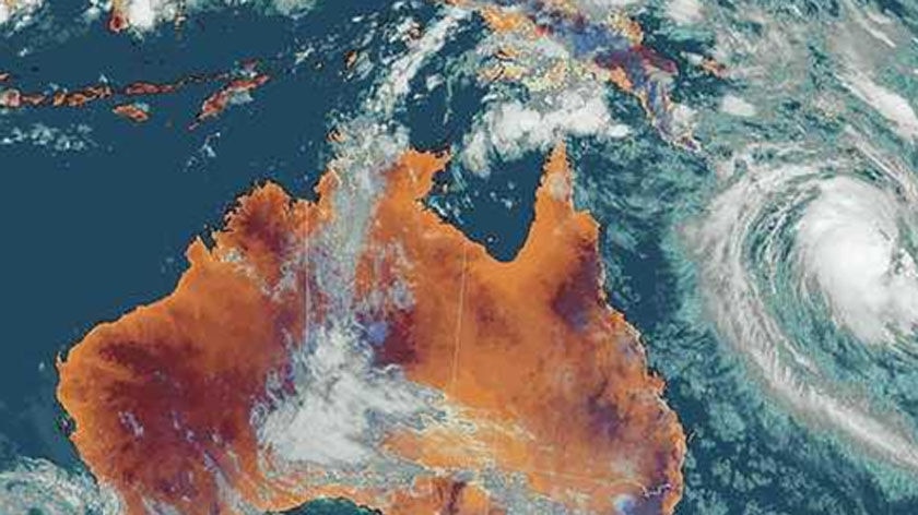 Tropical Cyclone Ului is hovering more than 1,300 kilometres north-east of Mackay.