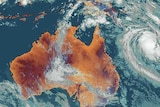 Tropical cyclone Ului is moving slowly west-south-west.