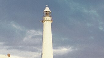 Tasman Island Lighthouse in 1968