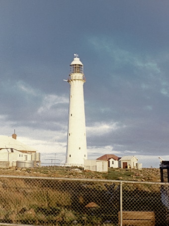 Tasman Island Lighthouse in 1968