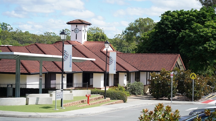 Citipointe Christian College in Carindale's school building 
