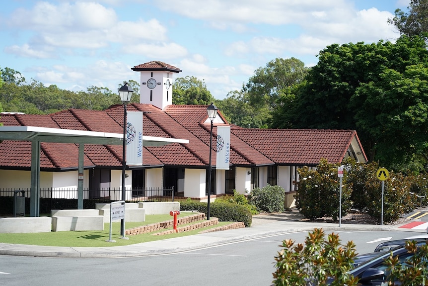 Citipointe Christian College in Carindale's school building 