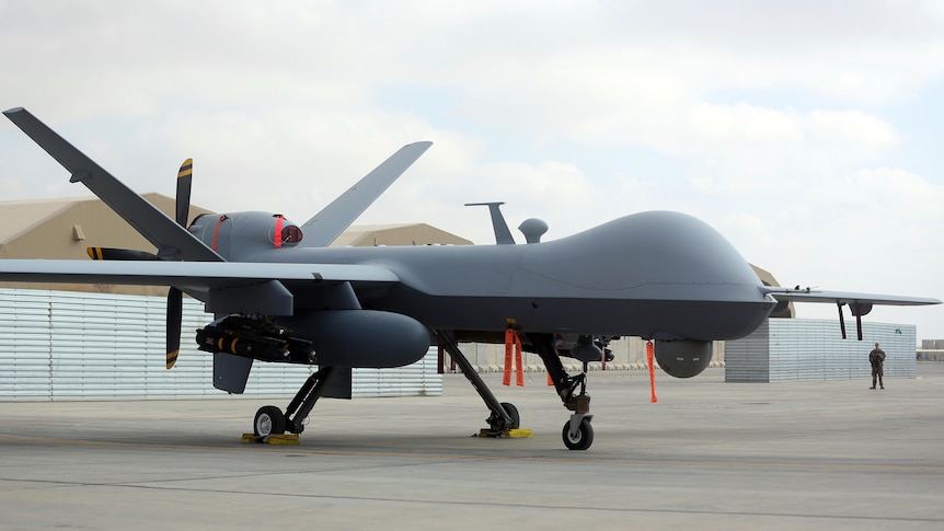 MQ9 DRONE 1