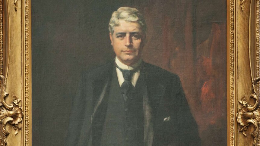 A painting of Edmund Barton by Longfellow hangs in the High Court building in Canberra.