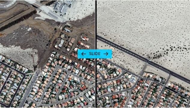 Before and after slider