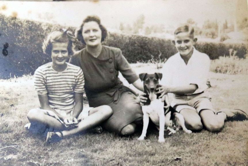 Bobbie and family