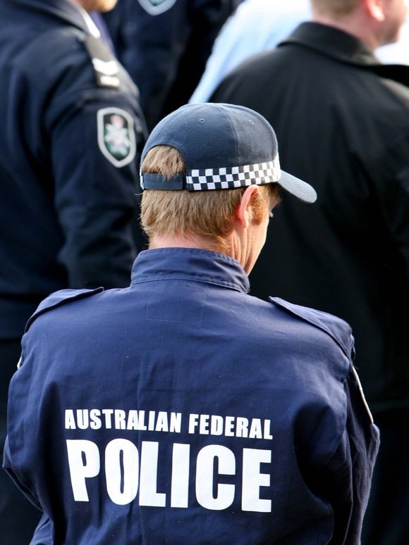 Officers arrested the men during a morning raid on a property at Shepparton.