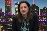 Queensland Premier Annastacia Palaszczuk appears on Q+A.