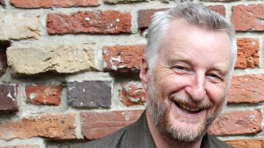 Billy Bragg promotes his new movie in Hobart