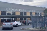 Exterior of Groves Christian College.