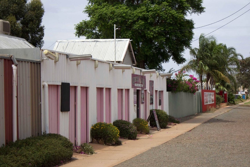 The Questa Casa brothel on Hay Street, Kalgoorlie.