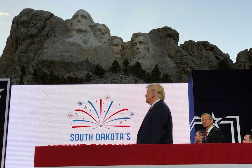 Trump Mt Rushmore