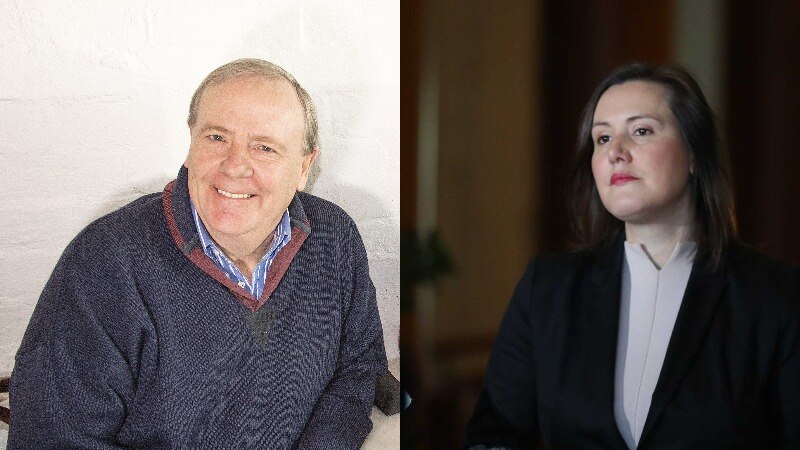 Peter Costello and Kelly O'Dwyer composite