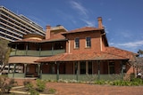 The former chief astronomer's house at the old Perth Observatory