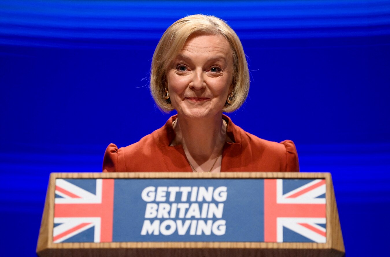 UK PM Liz Truss pledges to steer Britain through 'stormy days' - ABC News