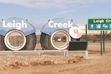 Leigh Creek signage