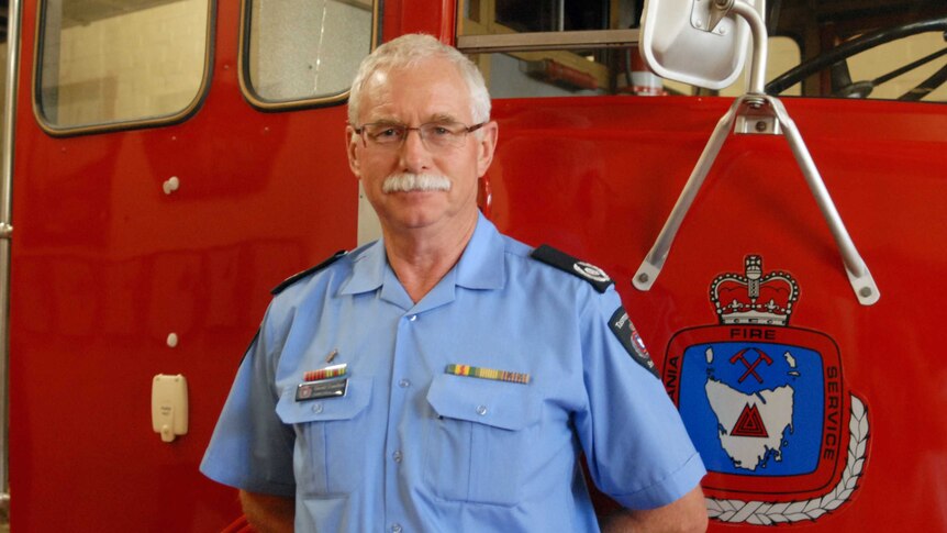 Gerald Crawford, Tasmania Fire Service, February 2, 2017