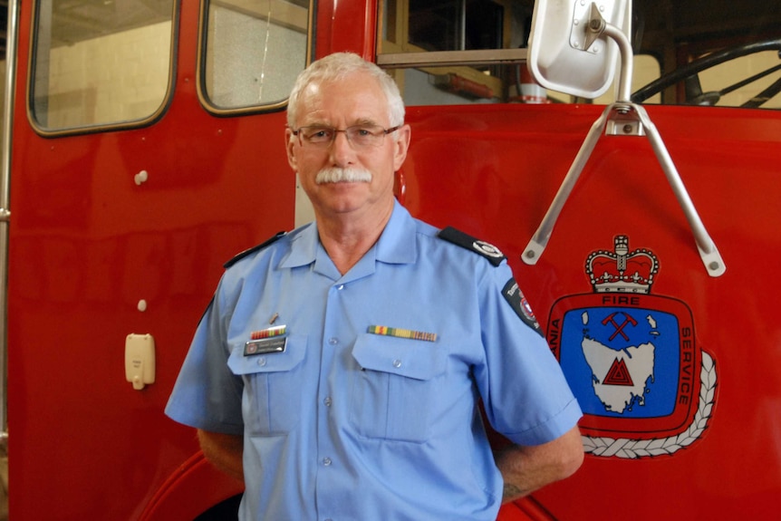 Gerald Crawford, Tasmania Fire Service, February 2, 2017