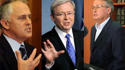 Ute-Gate has implicated Turnbull, Rudd and Swan