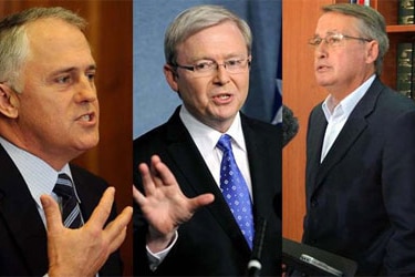 Ute-Gate has implicated Turnbull, Rudd and Swan
