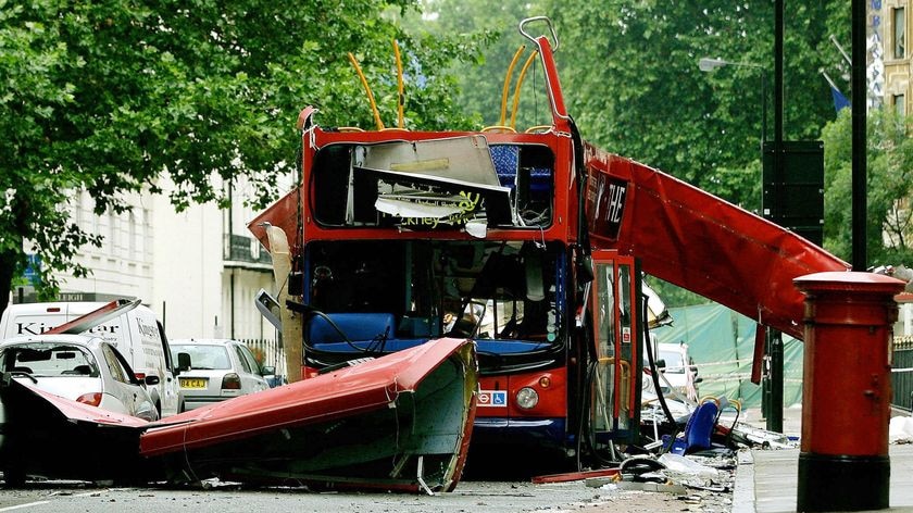 The July 7 2005 London bombings killed 52 and injured hundreds more. (File photo)
