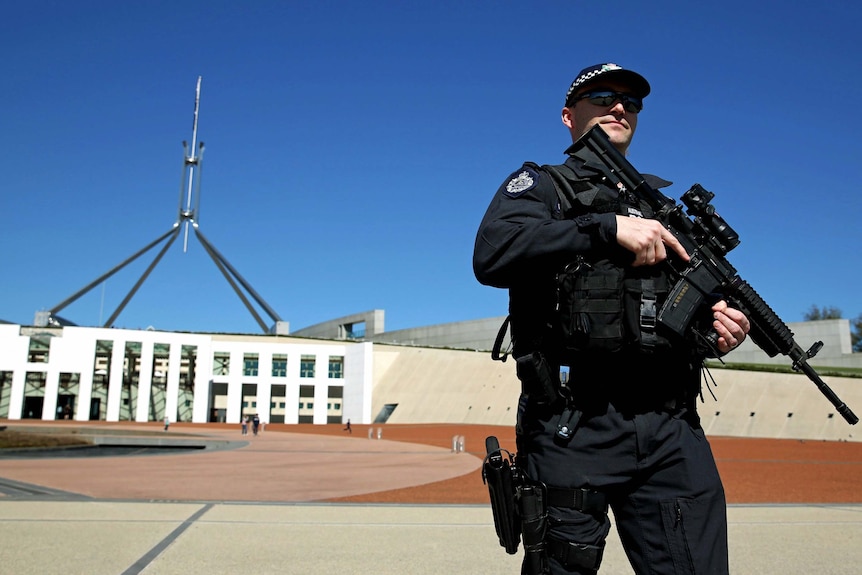 The budget added $450 million to the $630 million allocated last year to the fight against terrorism.