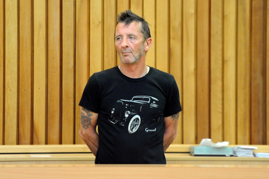 acdc drummer phil rudd - Ilustrasi 2