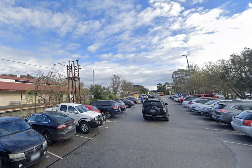 A screenshot from Google Maps shows Berwick railway station and car park.