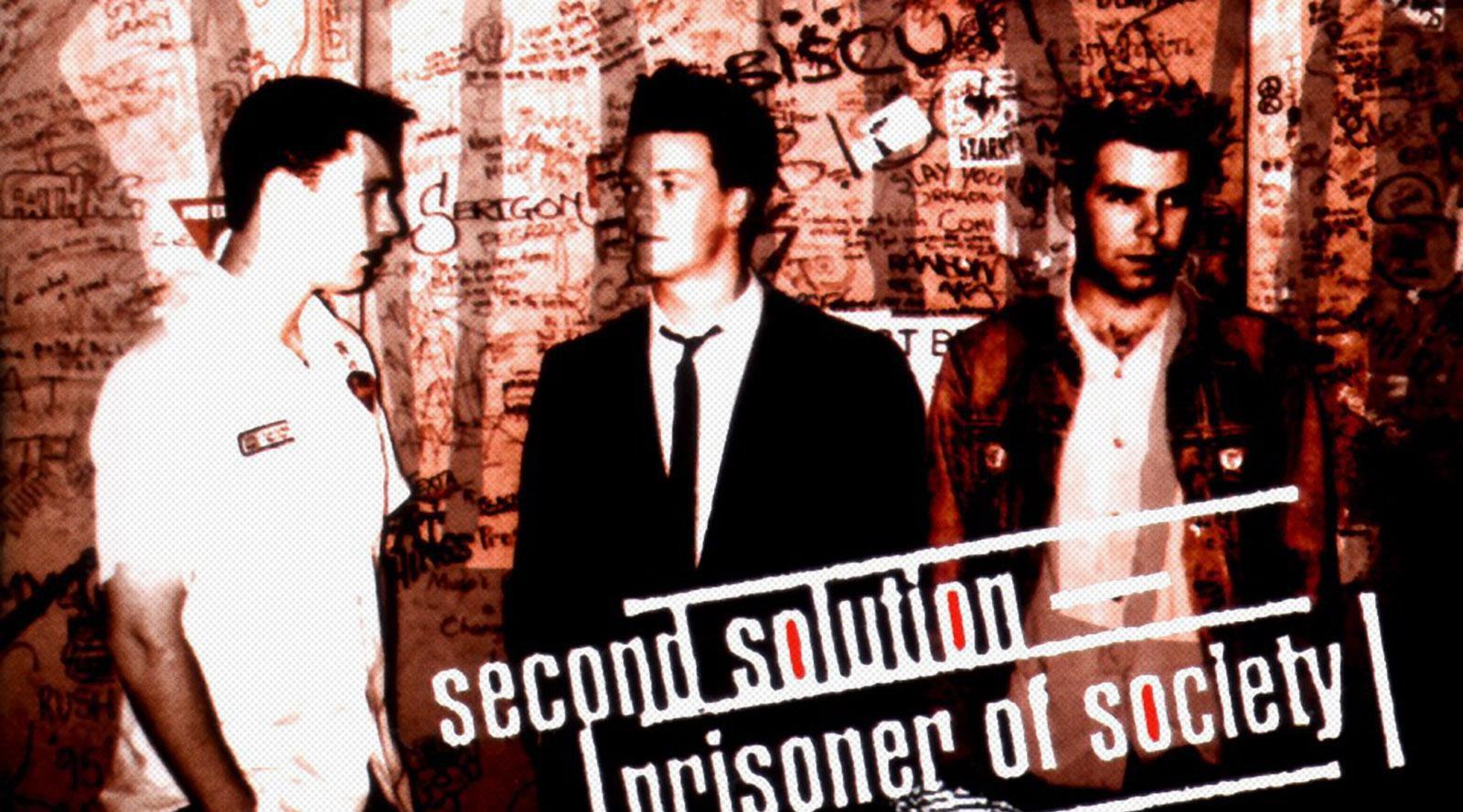 Second Solution/Prisoner of Society 洋楽 Second Solution/Prisoner