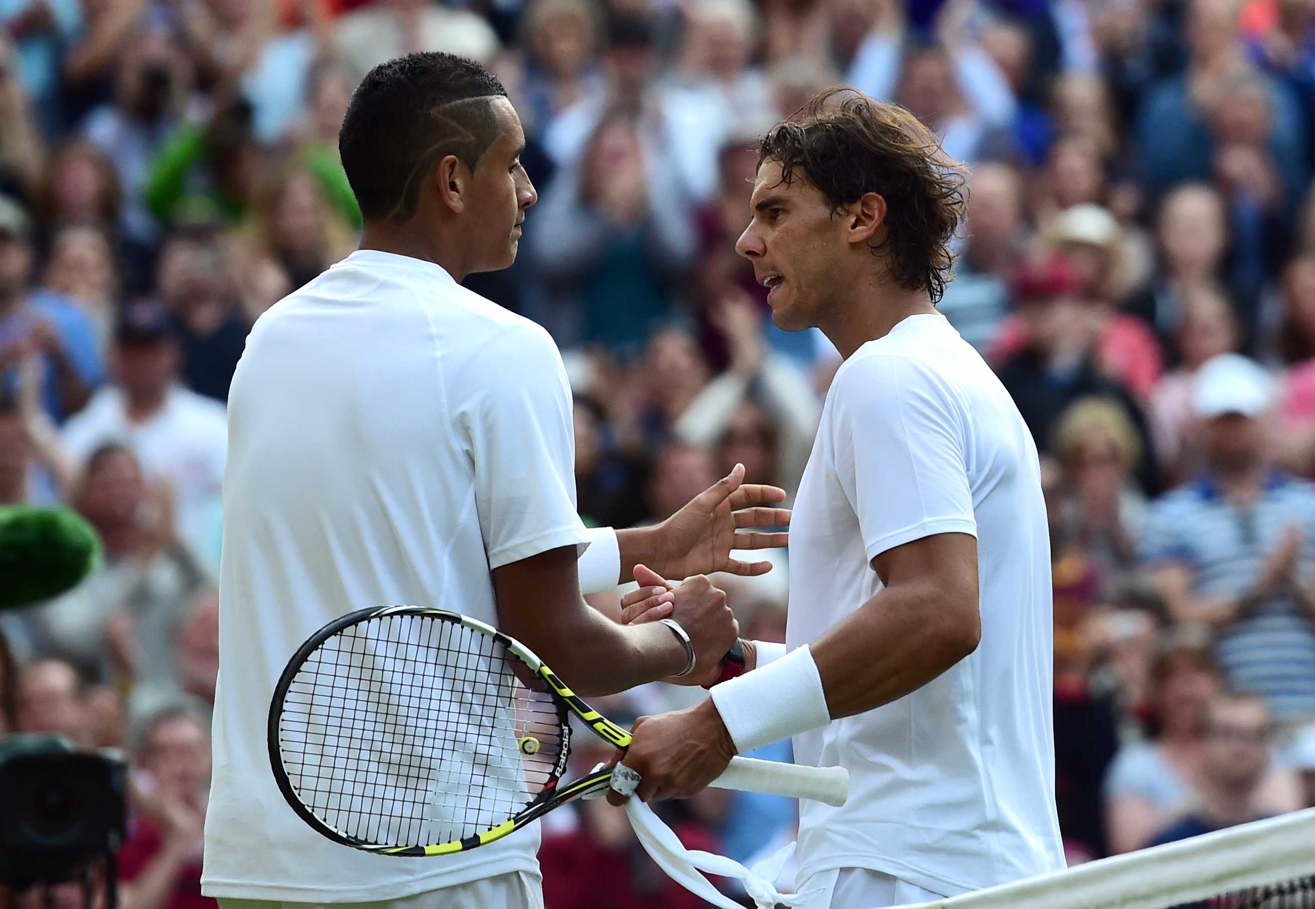 Wimbledon Nick Kyrgios shocks Rafael Nadal in incredible upset to claim quarter-final place