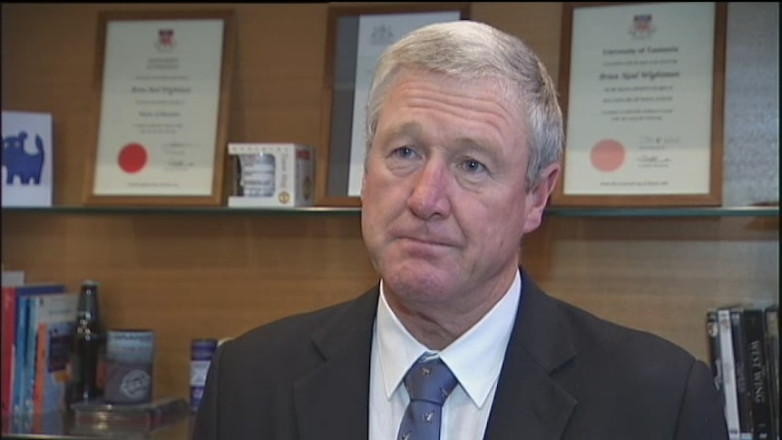 Tasmanian Resources Minister Bryan Green
