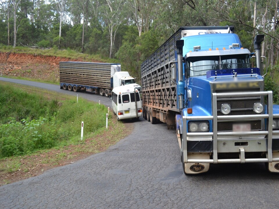 One in five truck drivers experience mental health issues, union says ...