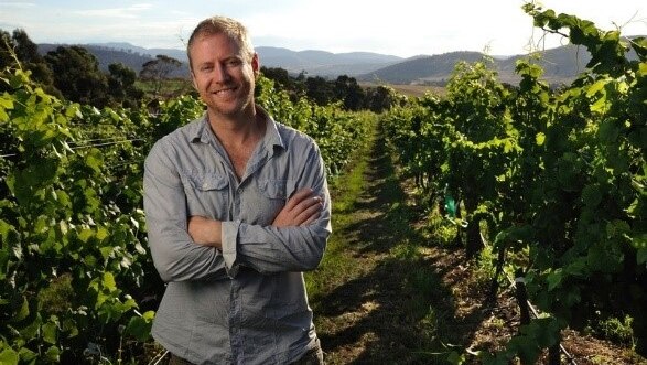 Tolpuddle winemaker Adam Wadewitz