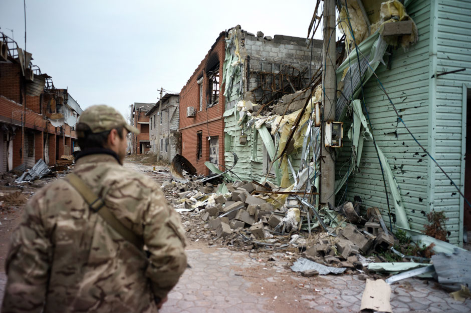 A holiday town on the Sea of Azov, Shirokino swelled with thousands of tourists every summer.