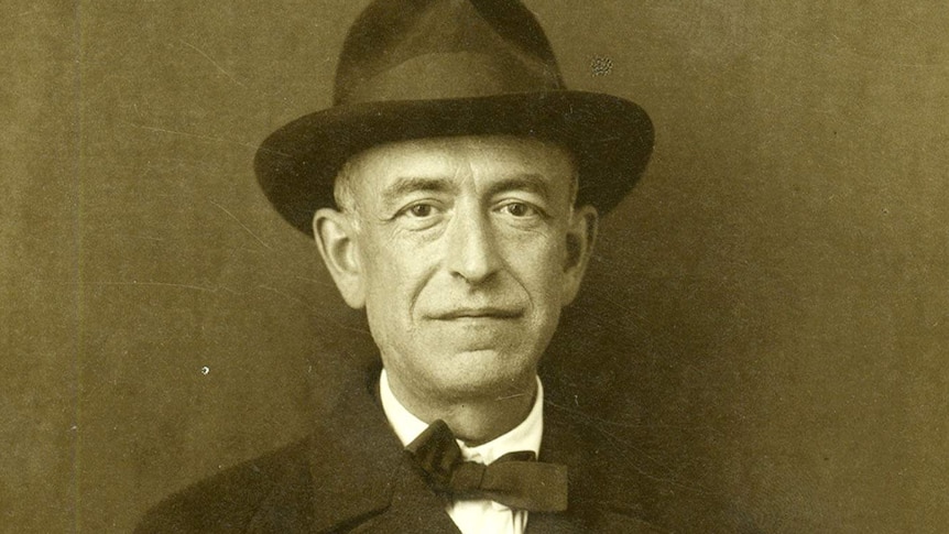 Photograph of Manuel de Falla