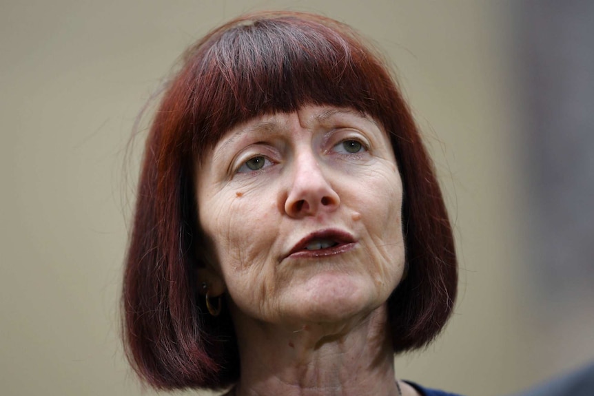 A head shot of Greens Senator Rachel Siewert.