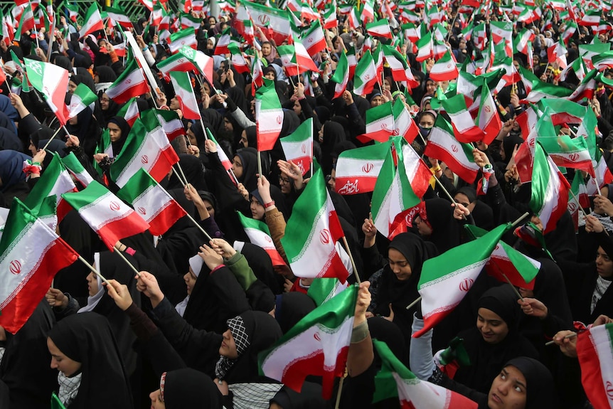 Iran celebrations